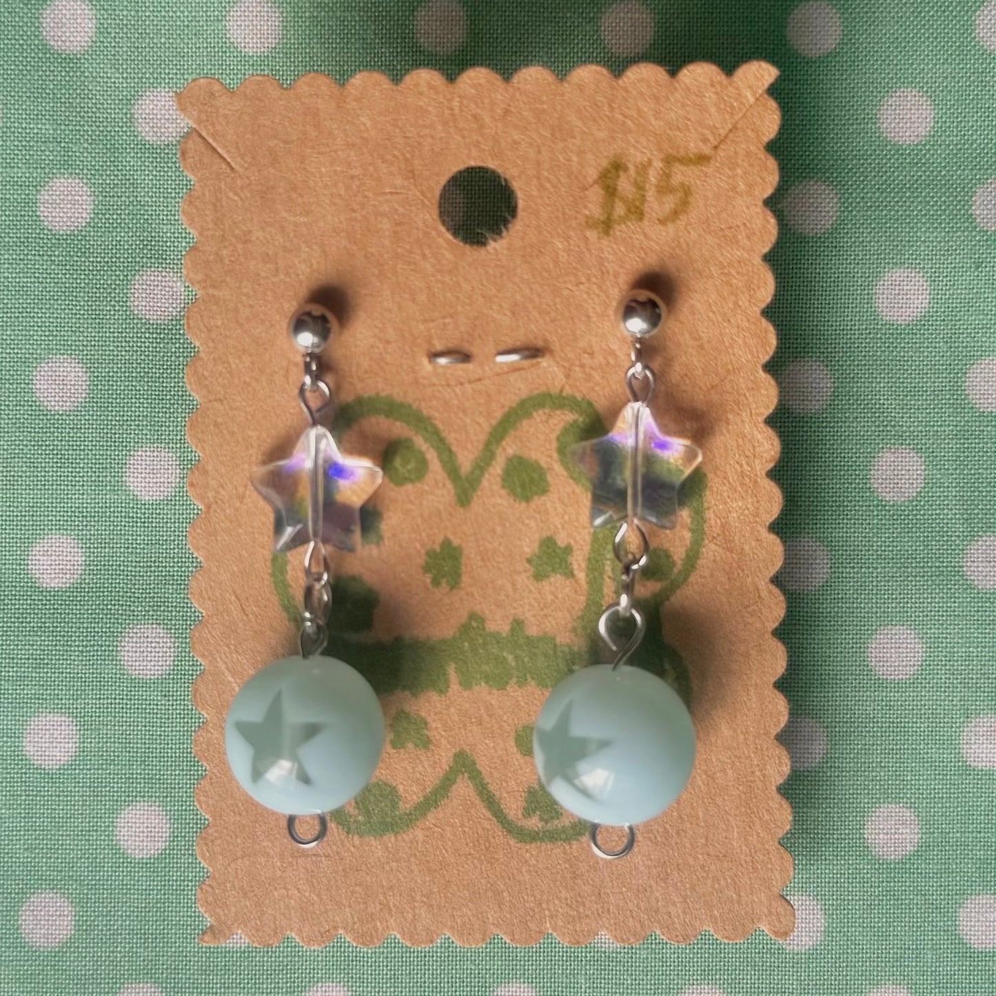 earrings: collection 13🍏🐟