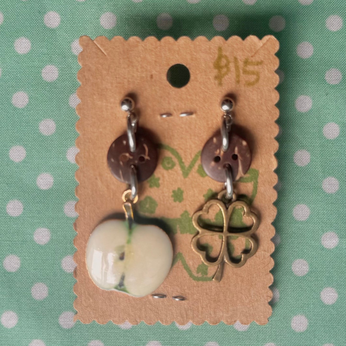 earrings: collection 13🍏🐟