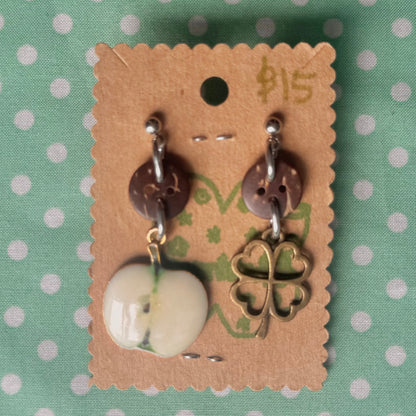 earrings: collection 13🍏🐟