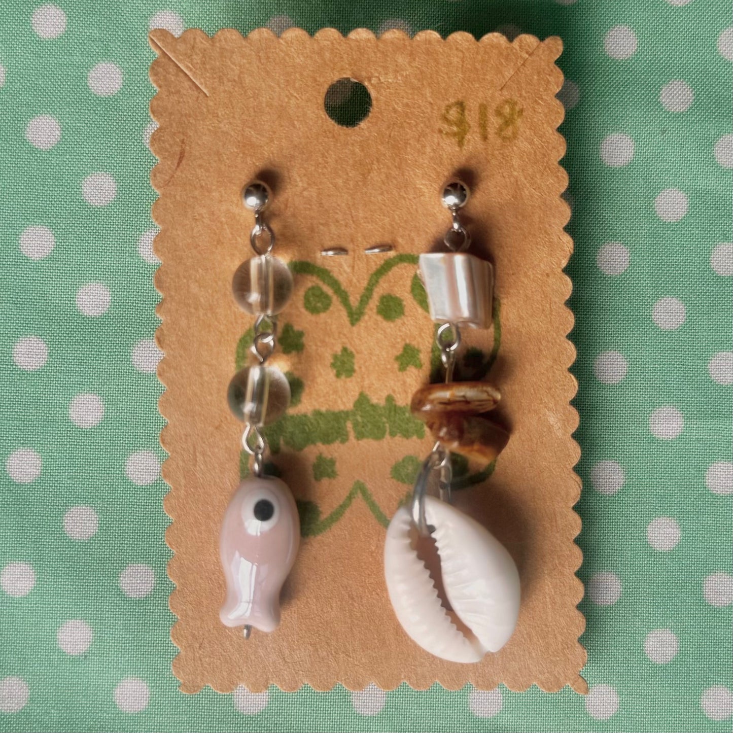 earrings: collection 13🍏🐟