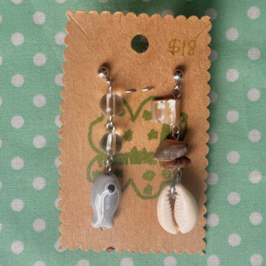 earrings: collection 13🍏🐟