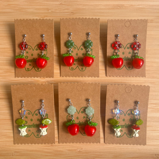 earrings: collection 6🏡🍀