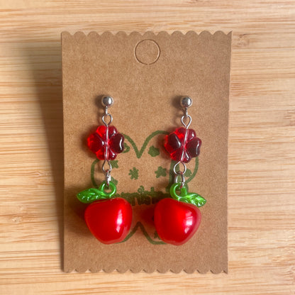 earrings: collection 6🏡🍀