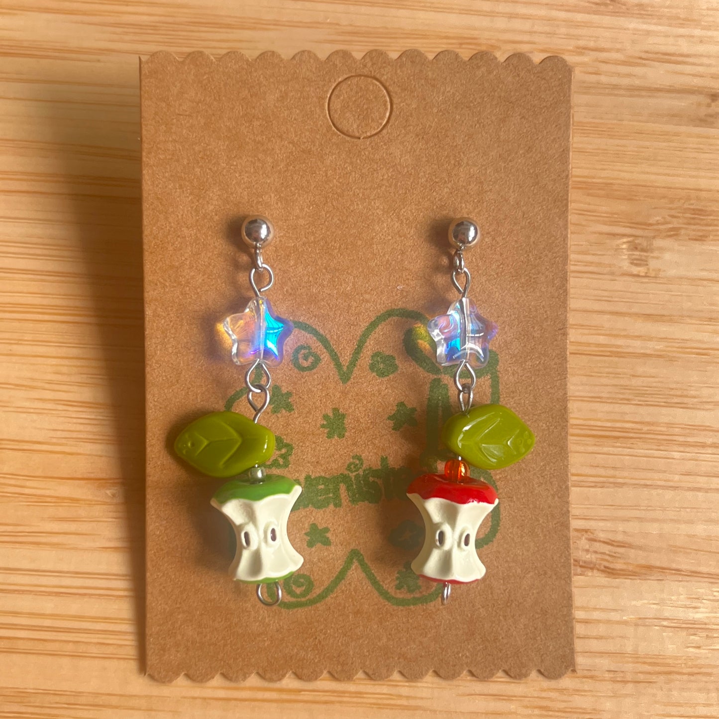 earrings: collection 6🏡🍀