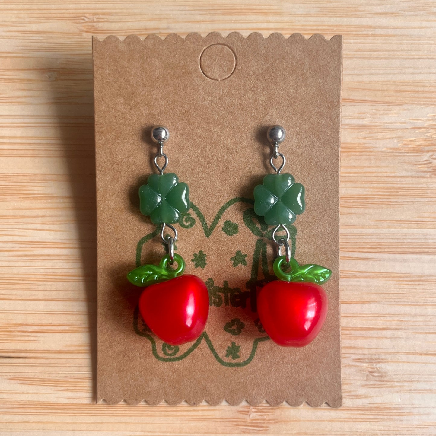 earrings: collection 6🏡🍀