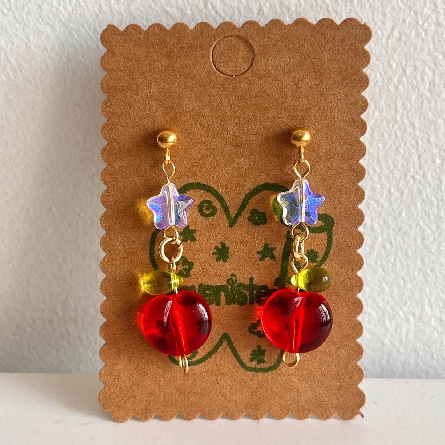 earrings: collection 7🍎🍀