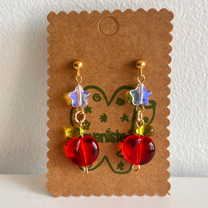earrings: collection 7🍎🍀