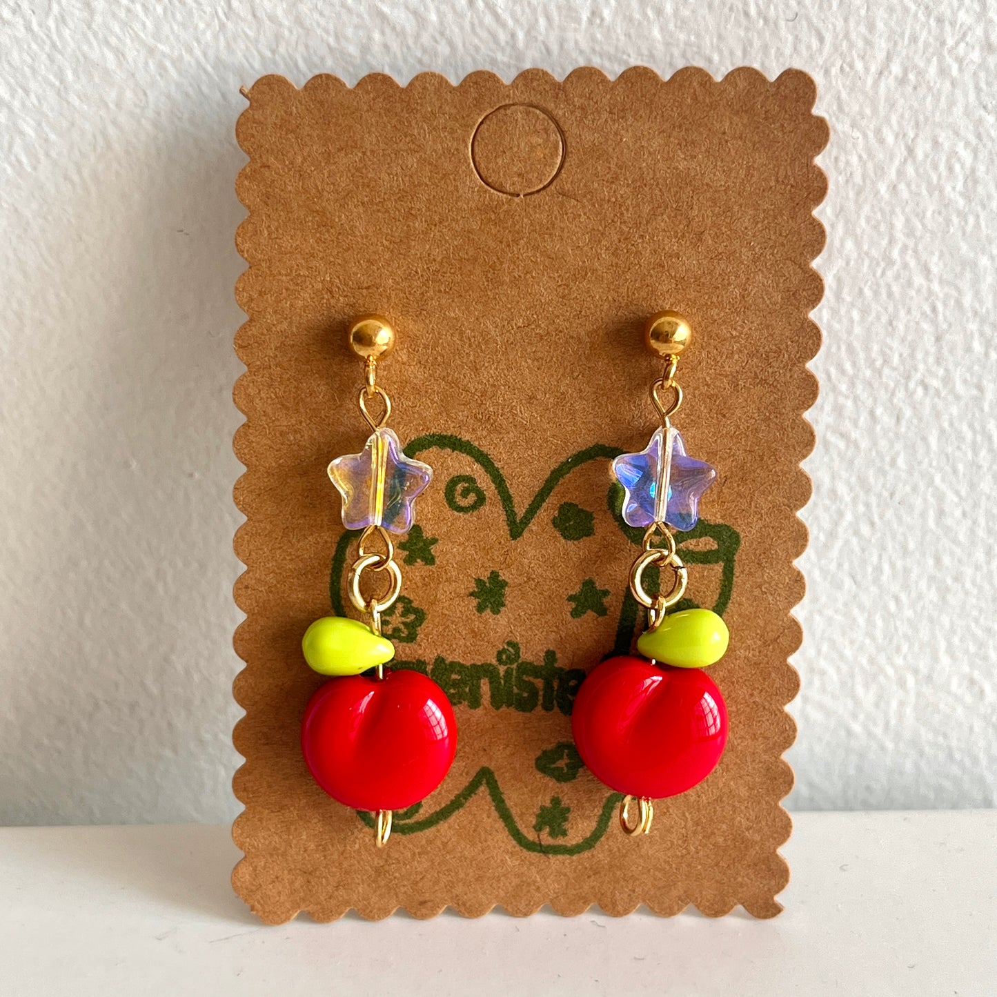 earrings: collection 7🍎🍀