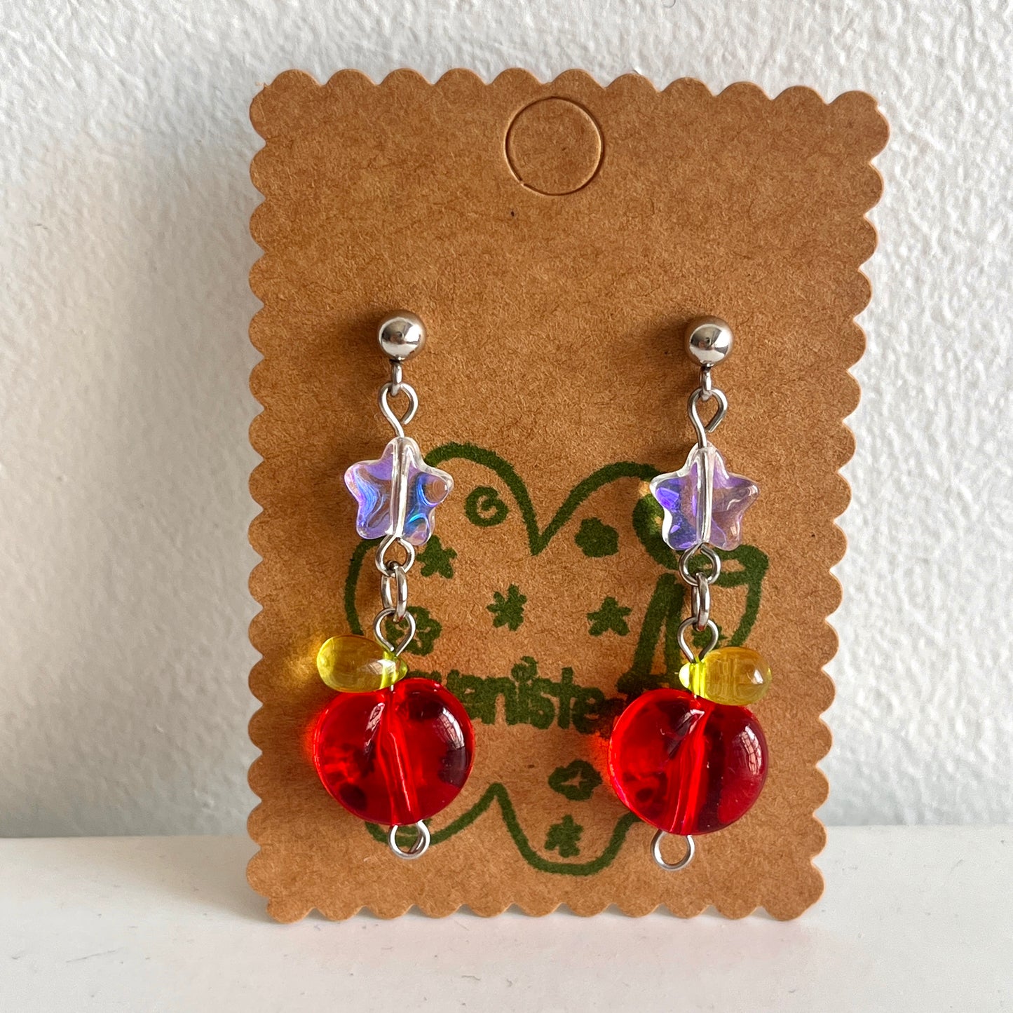 earrings: collection 7🍎🍀