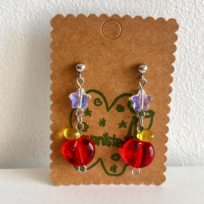 earrings: collection 7🍎🍀