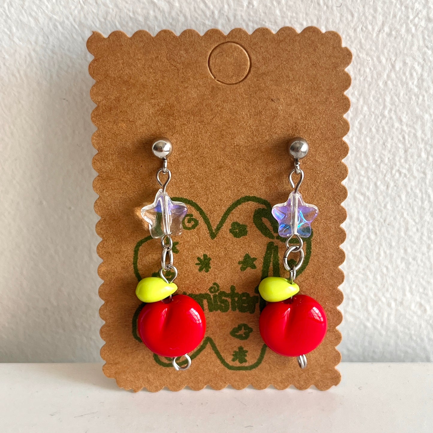 earrings: collection 7🍎🍀