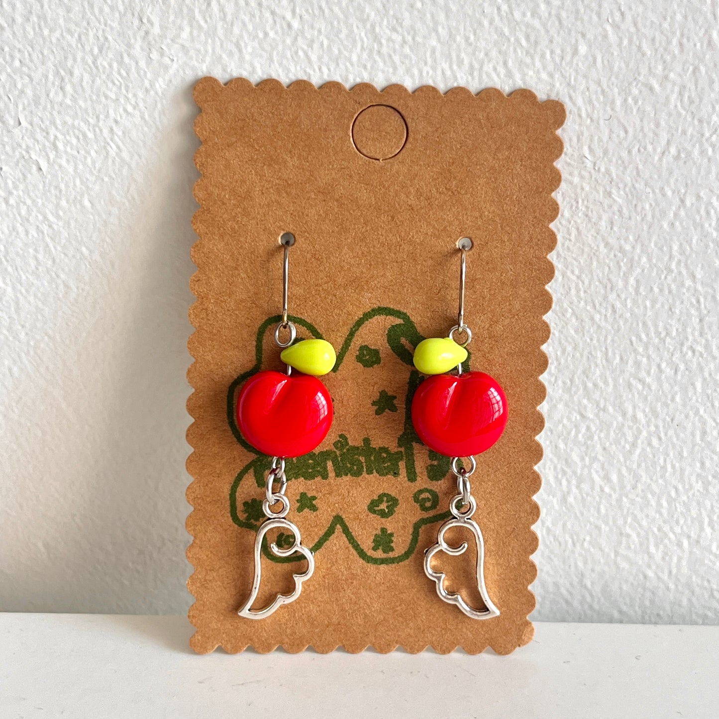 earrings: collection 7🍎🍀