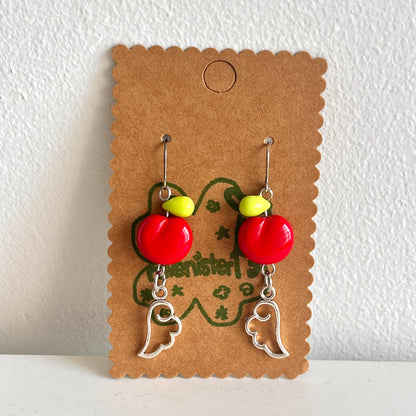 earrings: collection 7🍎🍀