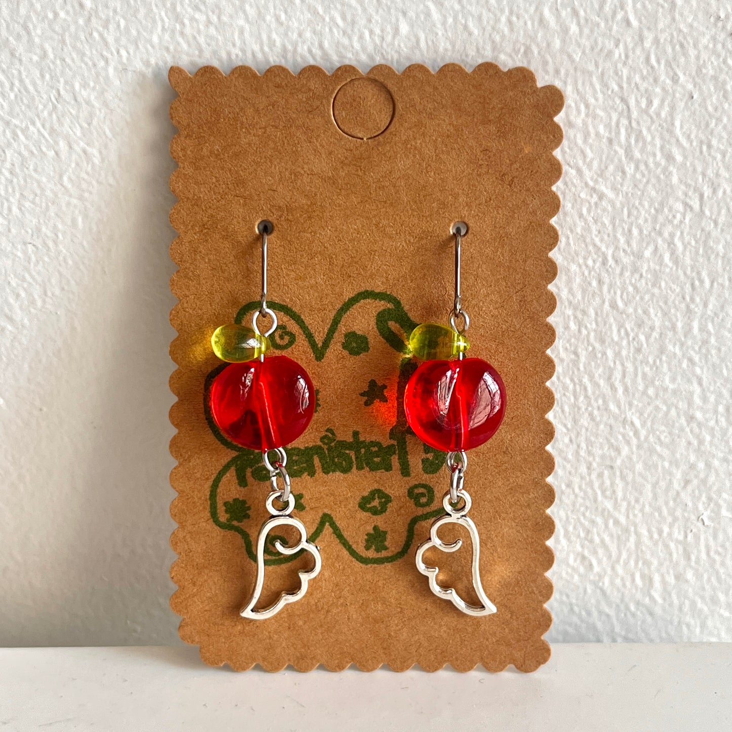earrings: collection 7🍎🍀