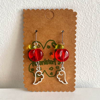 earrings: collection 7🍎🍀