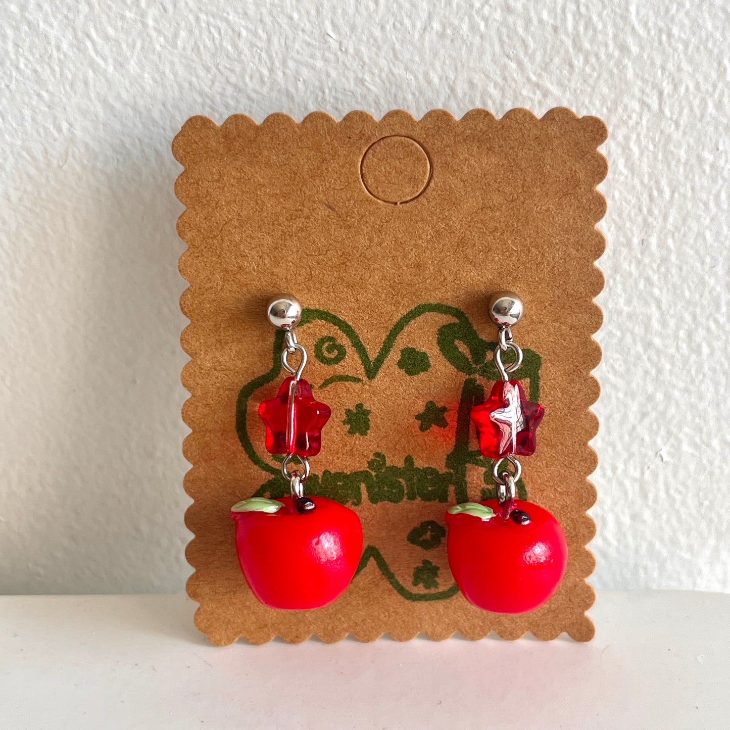 earrings: collection 7🍎🍀