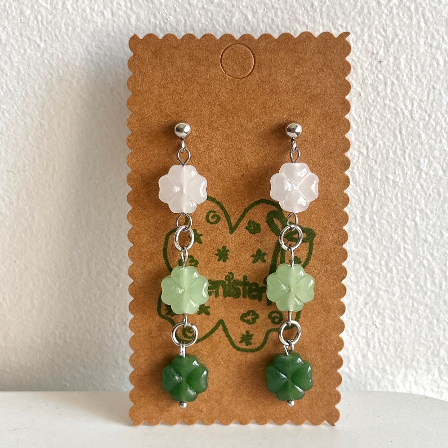 earrings: collection 7🍎🍀