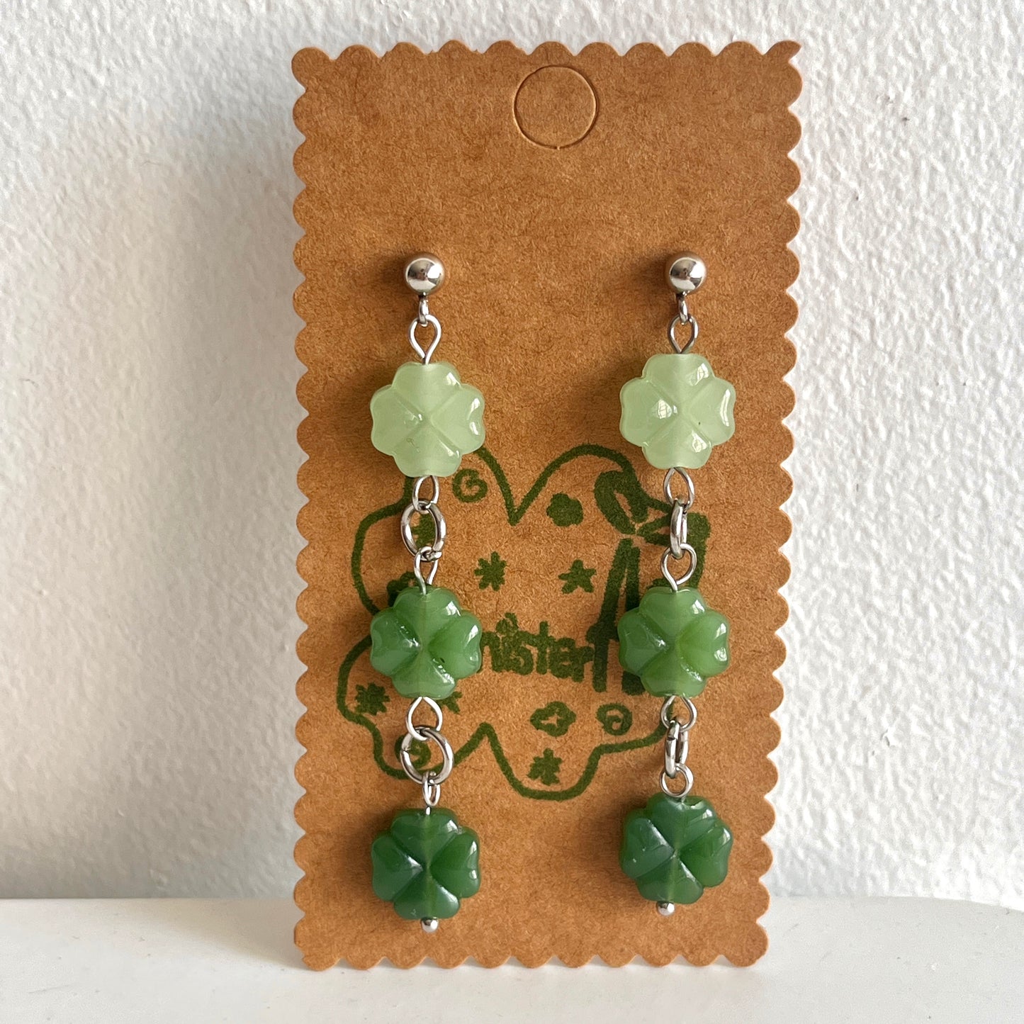 earrings: collection 7🍎🍀