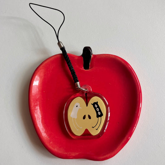 double punpun apple keychains