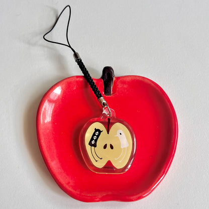 double punpun apple keychains