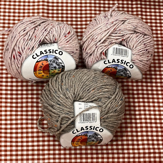 destash: classico grey & purple bundle
