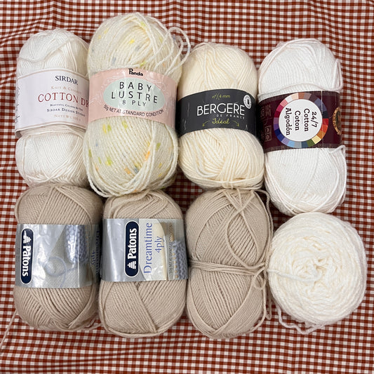 destash: white & beige bundle