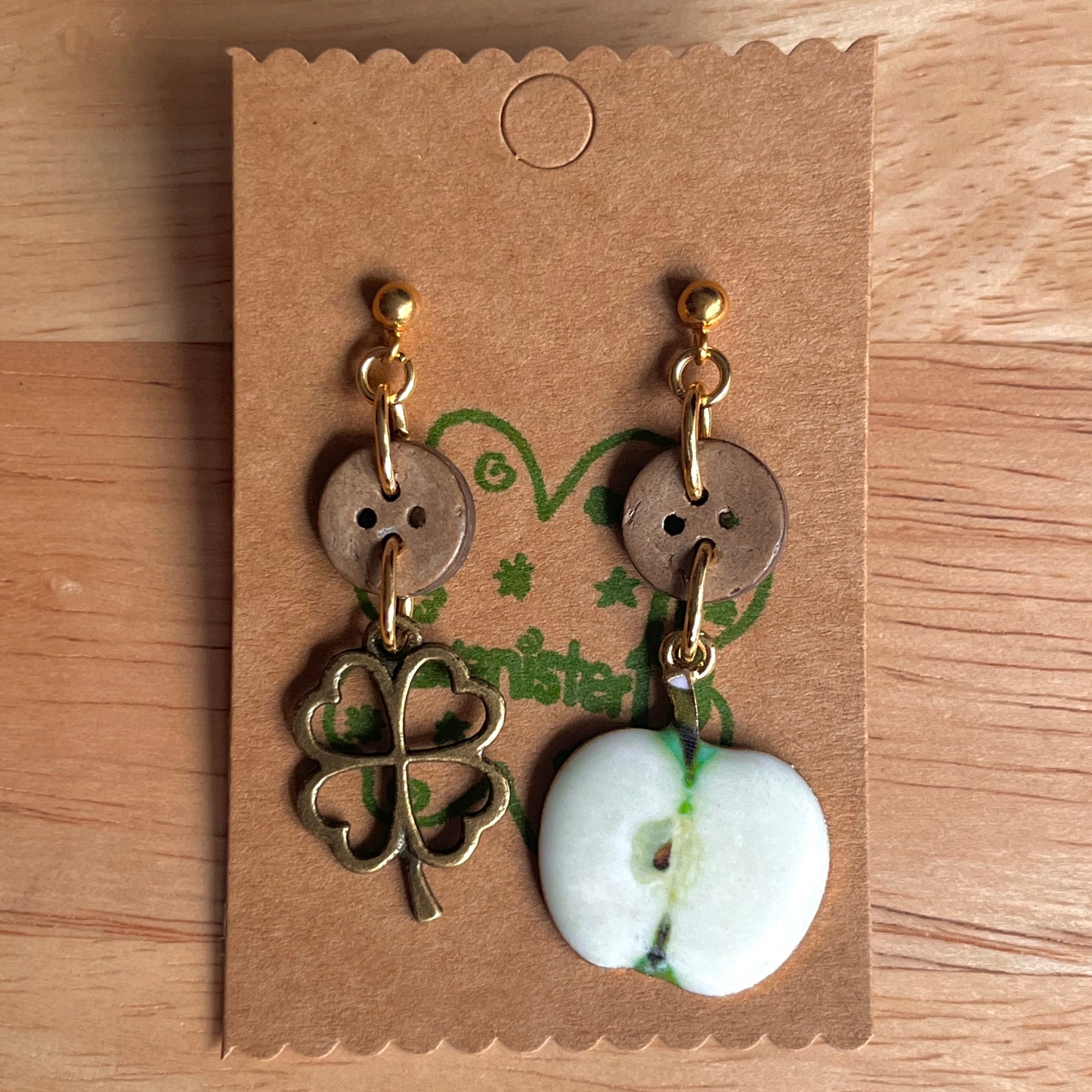 earrings: collection 8🍀🎶