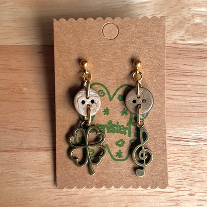 earrings: collection 8🍀🎶