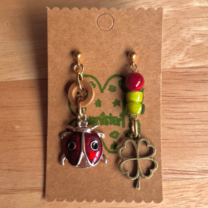 earrings: collection 8🍀🎶