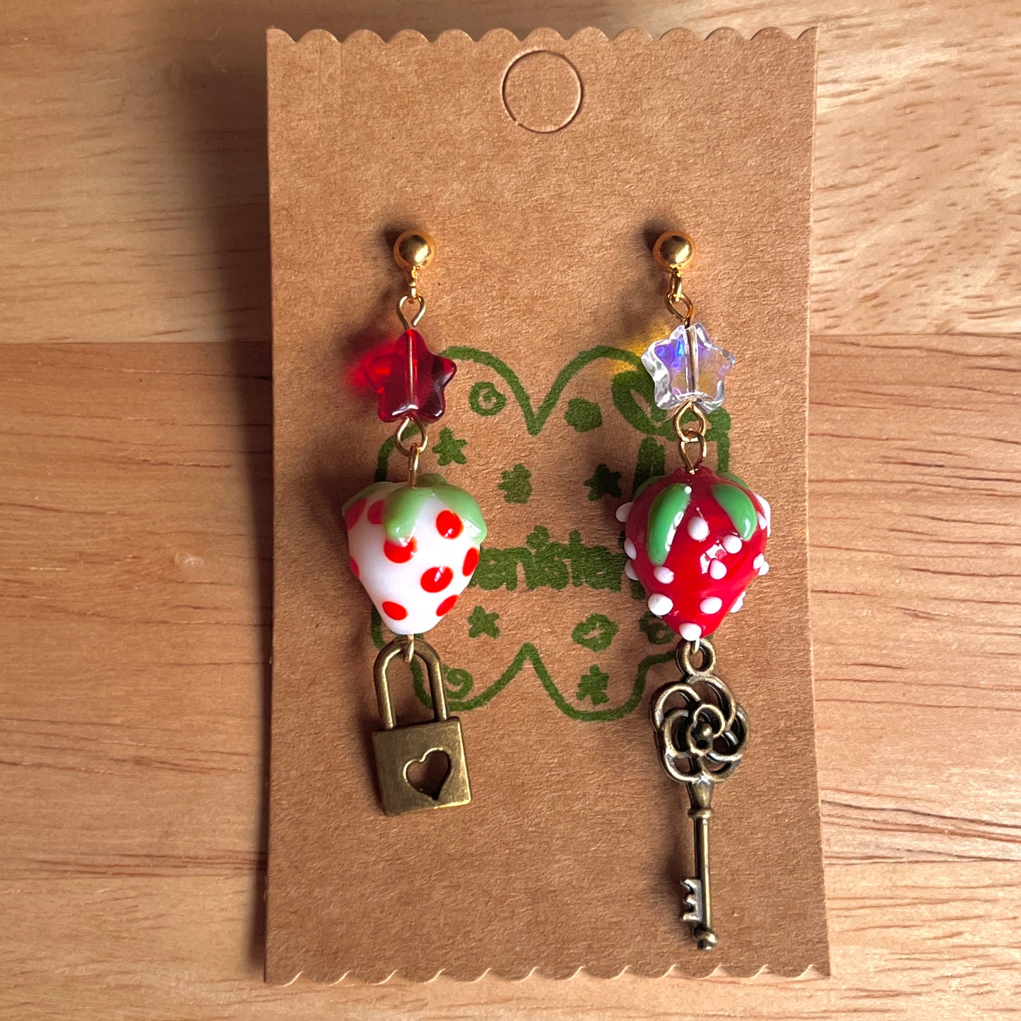 earrings: collection 8🍀🎶