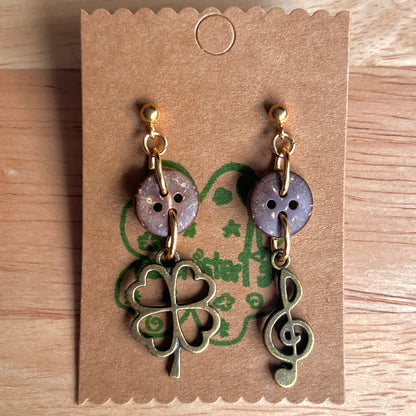 earrings: collection 8🍀🎶