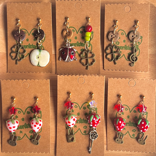 earrings: collection 8🍀🎶