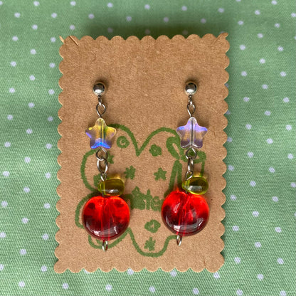 earrings: collection 10⭐️🍎🍃