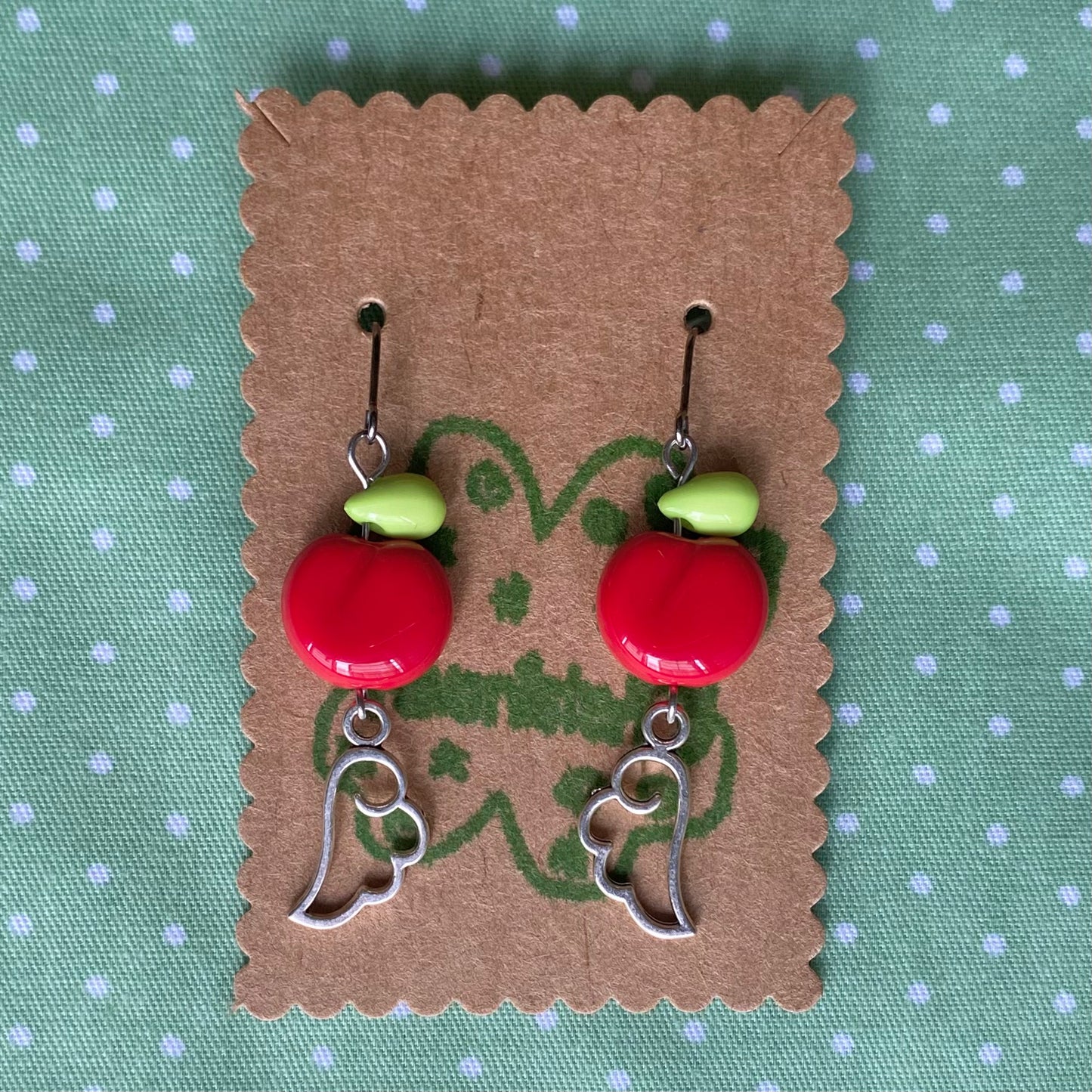 earrings: collection 10⭐️🍎🍃