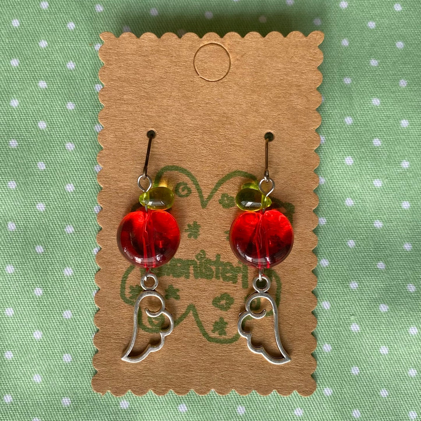 earrings: collection 10⭐️🍎🍃