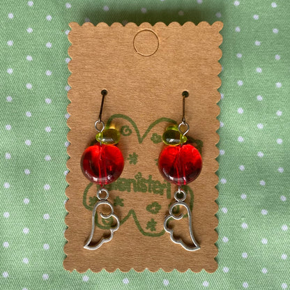 earrings: collection 10⭐️🍎🍃