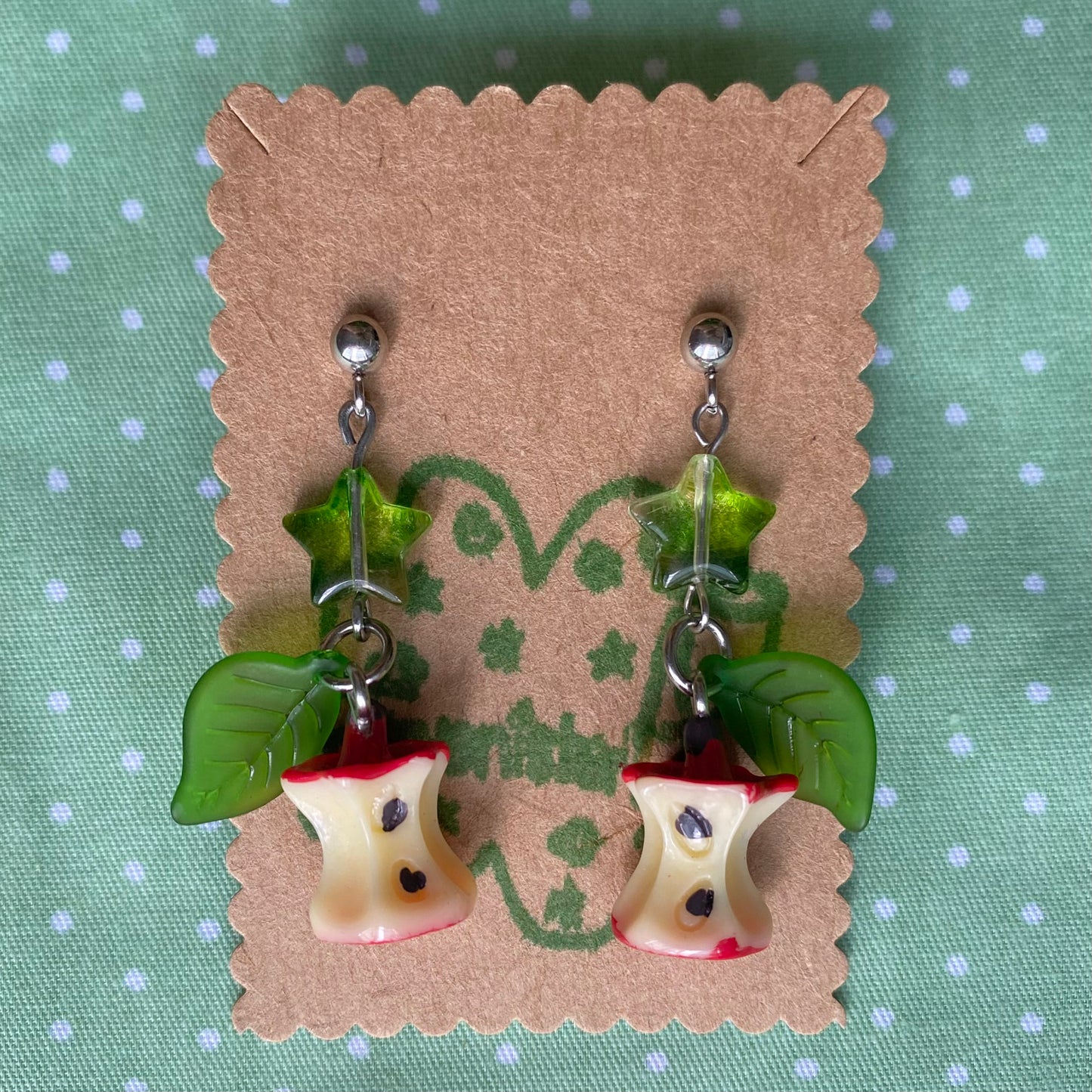 earrings: collection 10⭐️🍎🍃