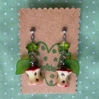 earrings: collection 10⭐️🍎🍃