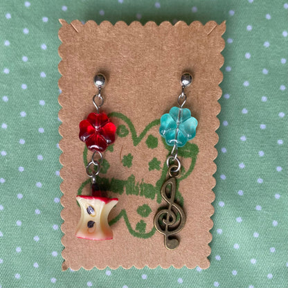 earrings: collection 10⭐️🍎🍃