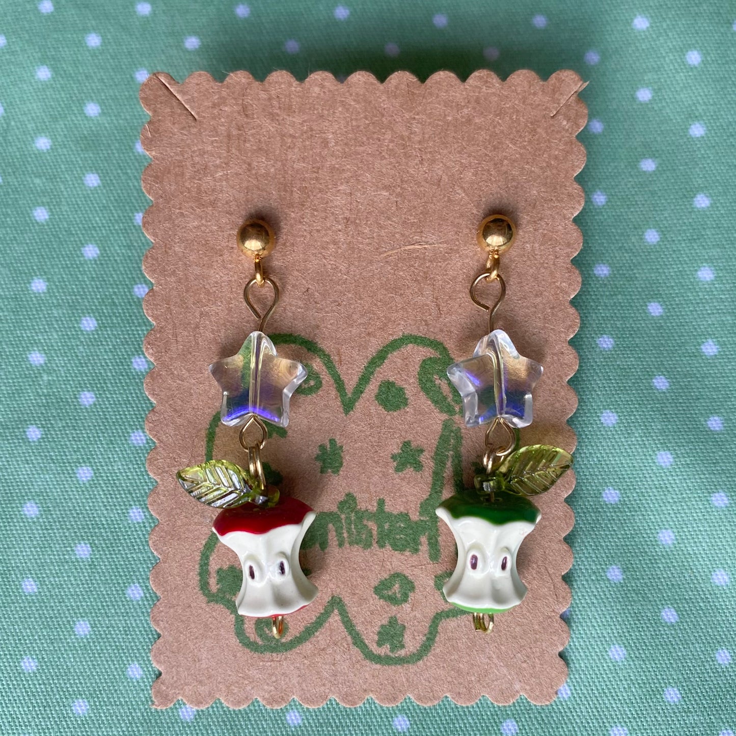 earrings: collection 10⭐️🍎🍃