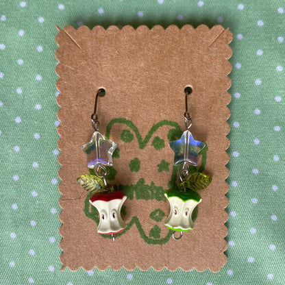 earrings: collection 10⭐️🍎🍃