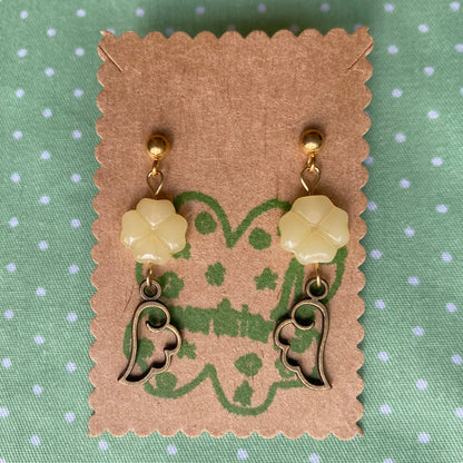 earrings: collection 11🎶 🐞🍀