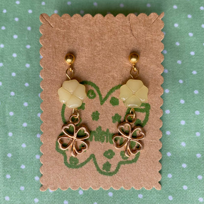earrings: collection 11🎶 🐞🍀
