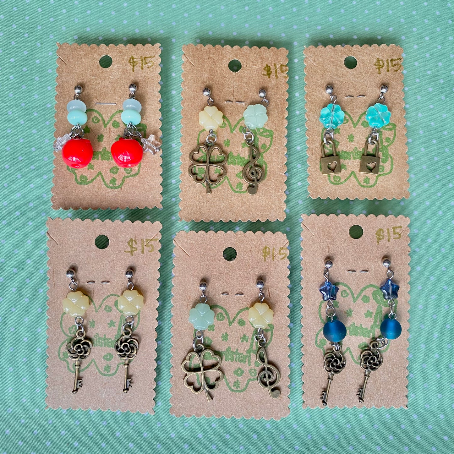 earrings: collection 9🎶 🍎