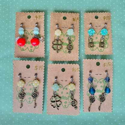 earrings: collection 9🎶 🍎