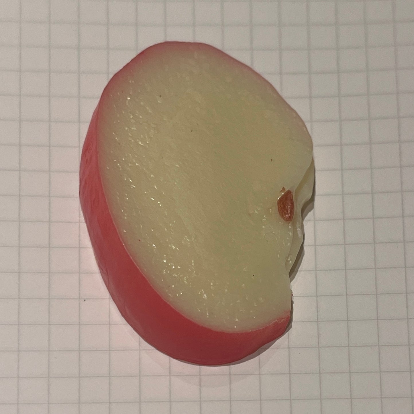 apple slice hair clips🍎🍏