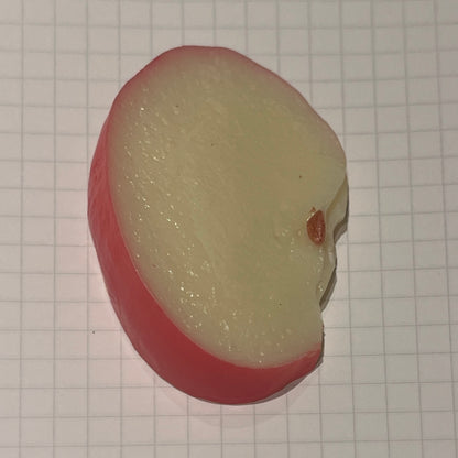 apple slice hair clips🍎🍏