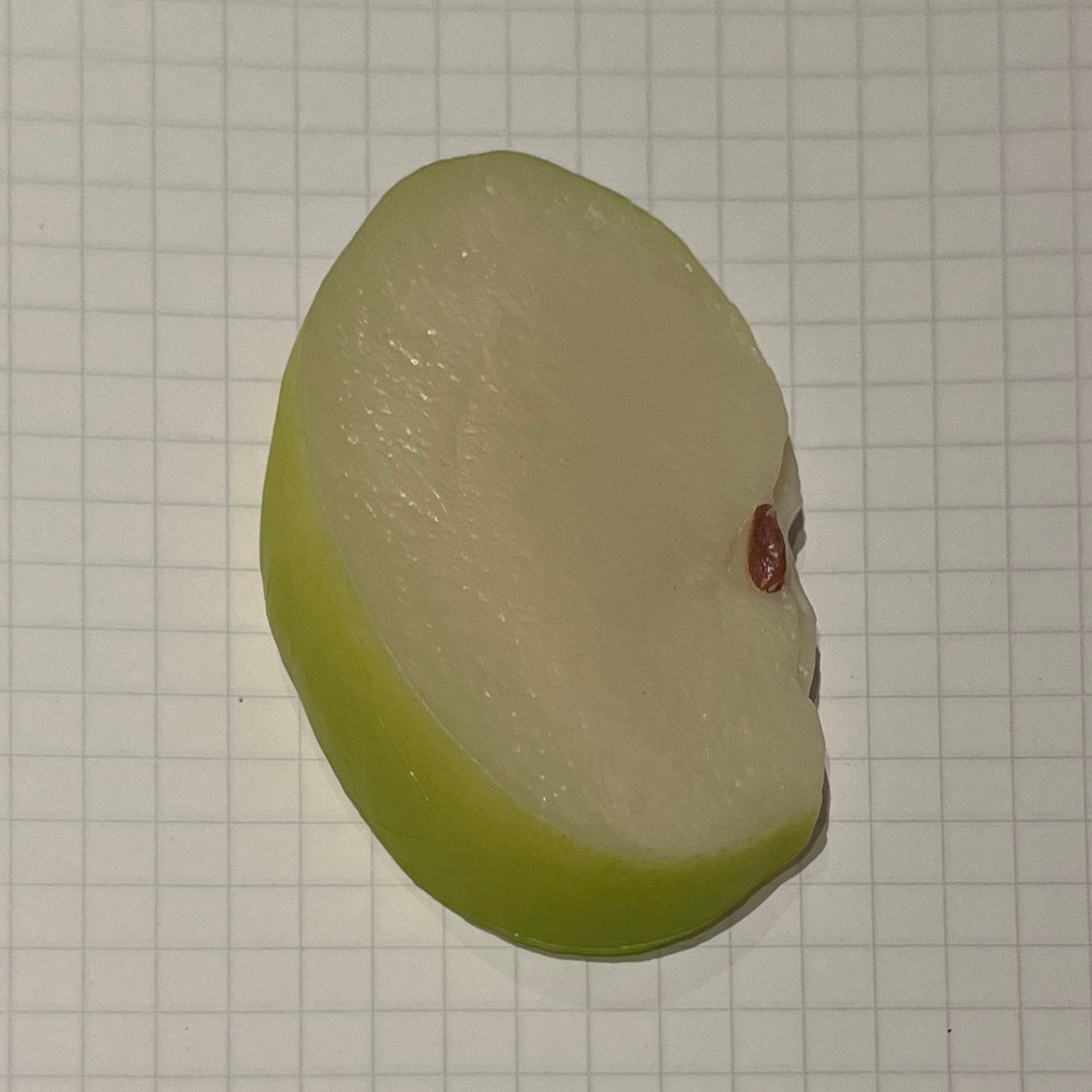 apple slice hair clips🍎🍏