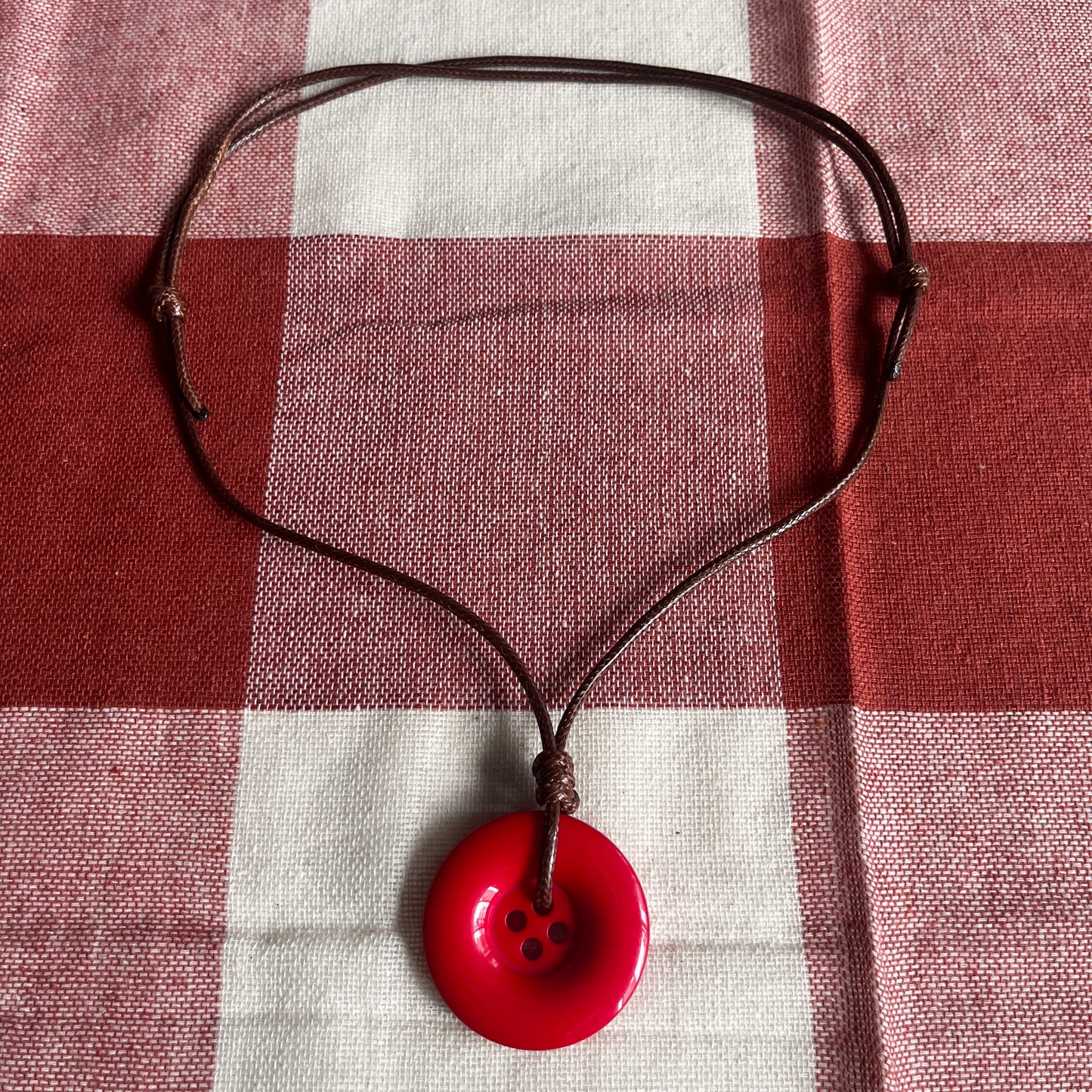button necklaces💌 [adjustable]
