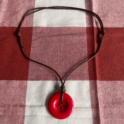 button necklaces💌 [adjustable]
